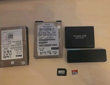 Festplatten konvolut ssd gebraucht kaufen  Frankfurt am Main