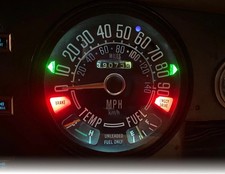 Conjunto de kit de lâmpada LED retrofit cluster velocímetro para Jeep CJ5 CJ7 CJ8 comprar usado  Enviando para Brazil