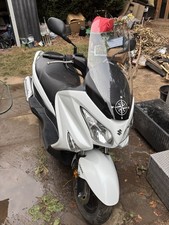 Suzuki burgman 125 for sale  BIRMINGHAM