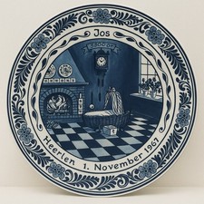 Vintage wandteller royal gebraucht kaufen  Geretsried