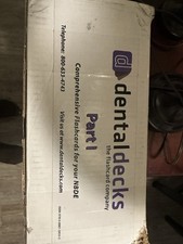 Dental decks part for sale  Dedham