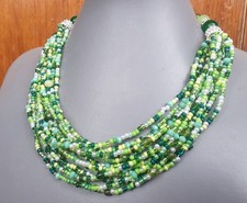 Collana donna pietre usato  Italia