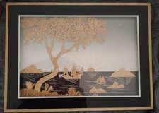 Tableau sculpture liège d'occasion Tableau sculpture liège d'occasion  Arles-sur-Tech