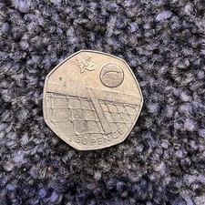 Olympic fifty pence for sale  OLDHAM