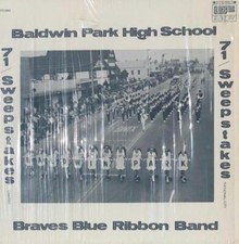 BALDWIN PARK HIGH SCHOOL 1971 LP Los Angeles Marching Band Iron Butterfly Cover comprar usado  Enviando para Brazil