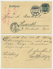 65402 intero postale usato  Spedire a Italy