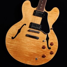 Usado, Guitarra elétrica Gibson ES-335 Dot Figured 2014 antiga natural comprar usado  Enviando para Brazil