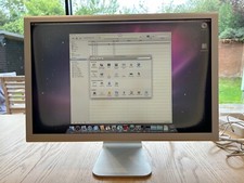 Apple cinema display for sale  LYMINGTON