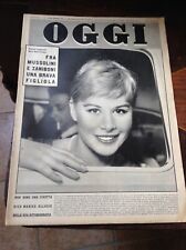 Oggi 1957 marisa usato  Italia