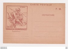 Carte franchise militaire d'occasion  Sathonay-Camp