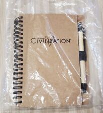 Civilization promo notebook for sale  San Mateo