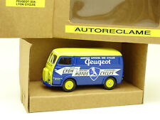 Solido autoreclame peugeot d'occasion  Paris VII
