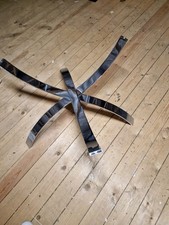 Glastisch couchtisch rund gebraucht kaufen  Hatten