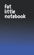 Usado, Fat Little Notebook 5x8 in. 500 Numbered, Lined Pages With Table of Contents... comprar usado  Enviando para Brazil