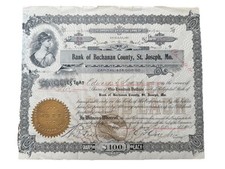 1908 bank buchanan for sale  Wyncote