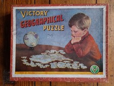 Vintage victory geographical for sale  BATH