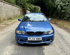 bmw e46 coupe for sale  CHICHESTER