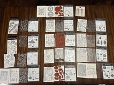 Lot stampin stamps for sale  Burley