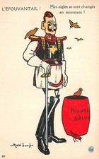 Cpa satirical the d'occasion  Expédié en Belgium