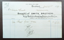1879 smith brothers for sale  HASTINGS