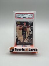 2016-17 Panini Instant Basketball Steph Curry All Star Game Preto 1/1 PSA 8 #245 comprar usado  Enviando para Brazil