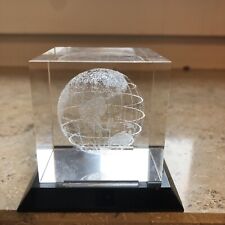 Weltkugel kristallglas würfel gebraucht kaufen  Berlin