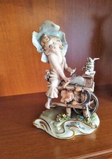 Statuetta porcellana collezion usato  Osnago
