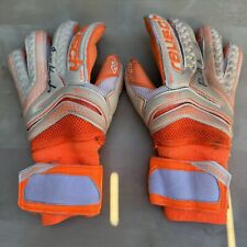 Guantes de portero de fútbol Reusch Serathor Pro G2 Ortho Tec 3770958 S talla 7, usado segunda mano  Embacar hacia Argentina