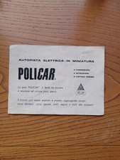 Autopista vintage policar usato  Cuggiono