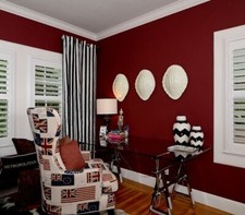 Plain dark red for sale  NELSON