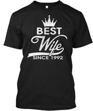 Camiseta presente 25º aniversário de casamento feita nos EUA tamanho P a 5XL, usado comprar usado  Enviando para Brazil