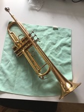 Yamaha brass trumpet for sale  SEVENOAKS