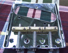 Ponte de sela de latão Gotoh Japão para guitarra elétrica Fender Telecaster comprar usado Ponte de sela de latão Gotoh Japão para guitarra elétrica Fender Telecaster comprar usado  Enviando para Brazil