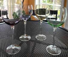Balloon wine glasses for sale  Dillsburg