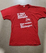 Usado, Camiseta Coca-Cola vintage colecionável retrô década de 1970  comprar usado  Enviando para Brazil