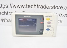 Usado, Monitor de paciente Philips Intellivue X2 com NBP, temperatura, prensa, Spo2 e ECG comprar usado  Enviando para Brazil