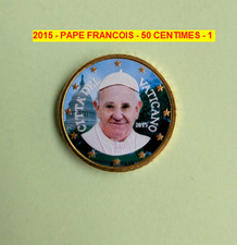 Vatican 2015 centimes d'occasion Vatican 2015 centimes d'occasion  Rochefort