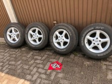 4xkomplette winterreifen alufe gebraucht kaufen  Dortmund