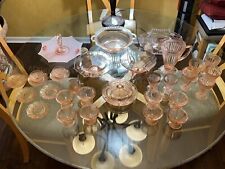 Vintage pink depression for sale  West Chicago