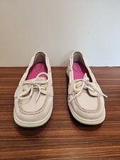 Sapatos femininos Sperry Top-Sider 6M lantejoulas rosa barco 9778958 comprar usado  Enviando para Brazil