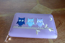Ladies pink owl for sale  MACCLESFIELD