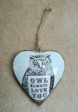 Shabby chic hanging for sale  RUSHDEN