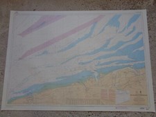 Carte marine calais d'occasion  Lézignan-Corbières