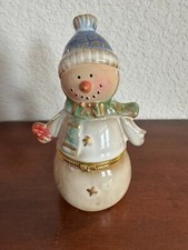 Snowman blue knitted for sale  Fort Worth