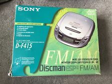 Sony f415 radio d'occasion  Expédié en Belgium