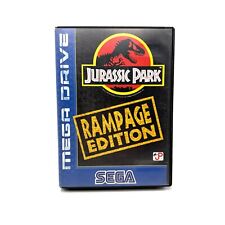 Jurassic Park Rampage Edition Sega Megadrive COMPLET PAL CIB comprar usado  Enviando para Brazil