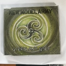 New Model Army ‎– Green And Grey' CD Single 1989 UK EMI Post Punk Alt Rock NM comprar usado  Enviando para Brazil