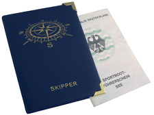 Skippermappe motiv kompass gebraucht kaufen  Mittweida