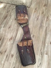 Old leather saddle for sale  MILTON KEYNES