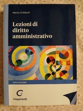 Lezioni diritto amministrativo usato  San Martino Dall Argine